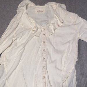 FREE PEOPLE WHITE TUNIC